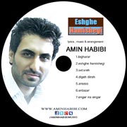 Amin Habibi2s - دانلود آلبوم امین حبیبی به نام عشق همیشگی