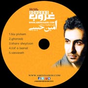 Amin Habibi3s - دانلود آلبوم امین حبیبی به نام غروب